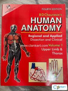 BD Chaurasia's Human Anatomy 4th Edition Volume -1