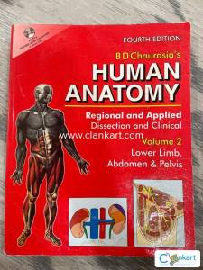 BD Chaurasia's Human Anatomy 4th Edition Volume -2