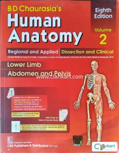 BD Chaurasia's Human Anatomy Vol 2