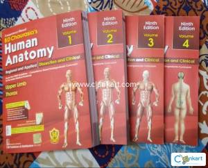 BD Chaurasia's human anatomy
