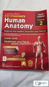 BD Chaurasia Anatomy all 5 books