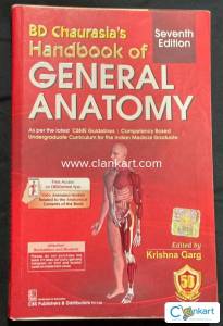 BD Chaurasia General Anatomy, MBBS First year