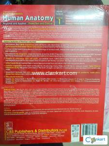 BD Chaurasia Volume 1