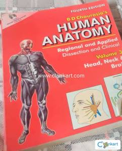 BD Chaurasia - Volume 3