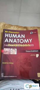 BD Chaurasia for dental