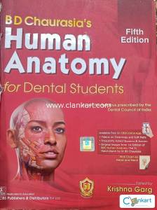 BD Chaurasia for dental students