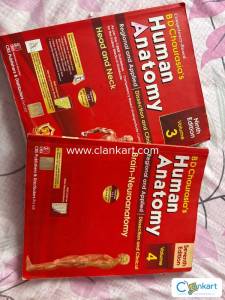 BD Chaurasia volume 3 and 4