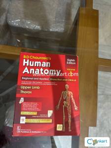 BD Chaurasias Human Anatomy