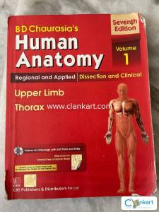 BD Chaurasias Human Anatomy 1