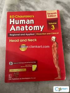 BD Chaurasias Human Anatomy 3