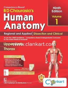 BD Chaurasias Human Anatomy 9th Edition