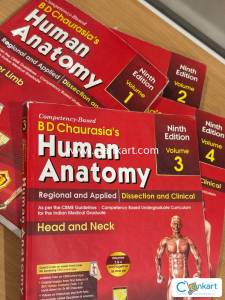 BD Chaurasias Human Anatomy (All volumes)