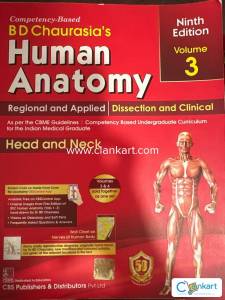 BD Chaurasias Human Anatomy Vol 3&4