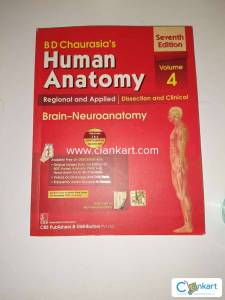 BD Chaurasiya for anatomy VOLUME 4
