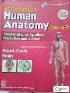 BD chaurasia's HUMAN ANATOMY