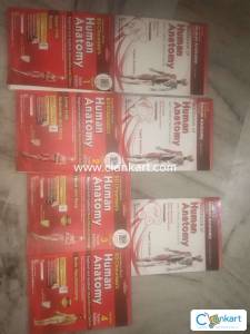 BD chaurasia's Human Anatomy for MBBS