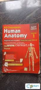 BD chaurasia's Human anatomy