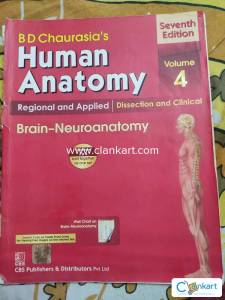 BD chaurasia's human anatomy book part 4