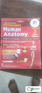 BD chaurasia all volumes