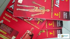 BD chaurasia anatomy book MBBS