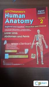 BD chourasia's human anatomy volume 2 edition 8