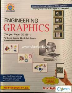 BE/Btech Engineering Graphics