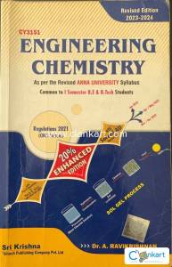 BE/Btech Engineering chemistry for 1 sem