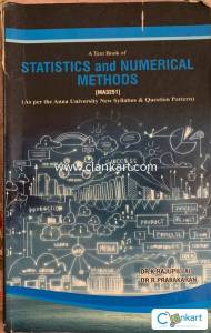 BE/Btech Statistics and Numerical Methods for 2n sem Engineering