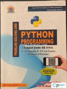 BE/Btech python programming for 1sem Engineering