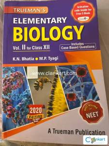 BEET truemans elementary biology (class 12)