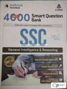 BEST 4000 SMART QUESTION BANK SSC GEN. INTEL. AND REASONING (ENGLISH)