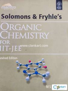 BEST ORGANIC BOOK FOR JEE MAINS+ ADVANCE