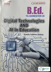 B.Ed.1,2,3&4th Semester Books-Veda Publications &Jayam Series