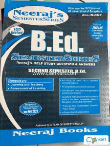 B.Ed 2nd Semester