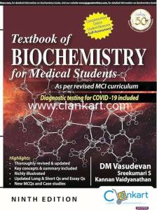 BIOCHEMISTRY-FOR MEDICAL STUDENT