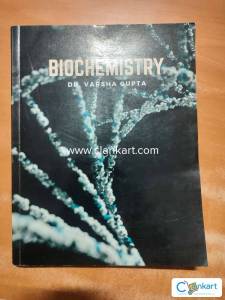 BIOCHEMISTRY BY VARSHA GUPTA