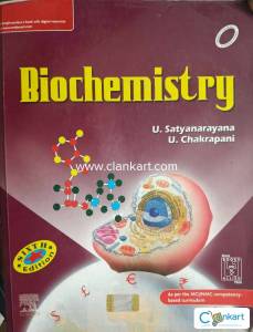 BIOCHEMISTRY TEXTBOOK FOR 1st Year MBBS students
