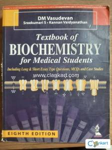 BIOCHEMISTRY TEXTBOOK FOR M.B.B.S AND NEET PG PREPARATION