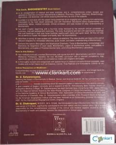 BIOCHEMISTRY textbook for allied science and mbbs