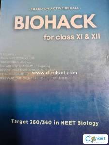 BIOHACK FOR CLASS 11TH & 12TH