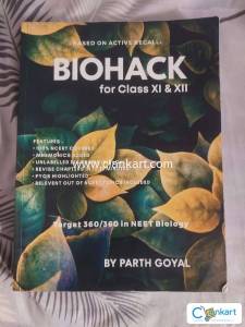 BIOHACK FOR CLASS 11 AND 12