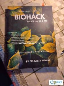 BIOHACK Neet book