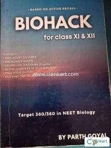 BIOHACK- Parth Goyal-for class XI&XII