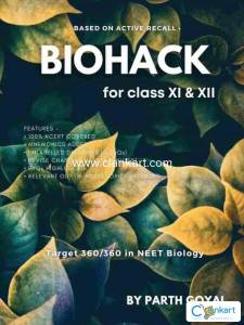 BIOHACK : For NEET UG & Boards : Class XI & XII Biology