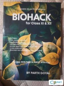 BIOHACK for class 11 and 12