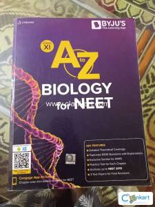BIOLOGY BOOK FOR NEET PREPARATION BY BYJU'S Class12th