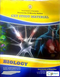 BIOLOGY CET STUDY MATERIAL