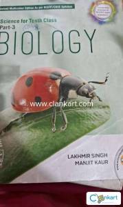 BIOLOGY CLASS 10 S. CHAND BOOK