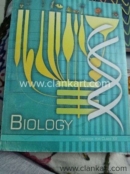 BIOLOGY CLASS 12 NCERT TEXTBOOK