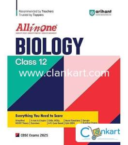 BIOLOGY CLASS 12th  Arihant  language Easy All in one  Recommended
